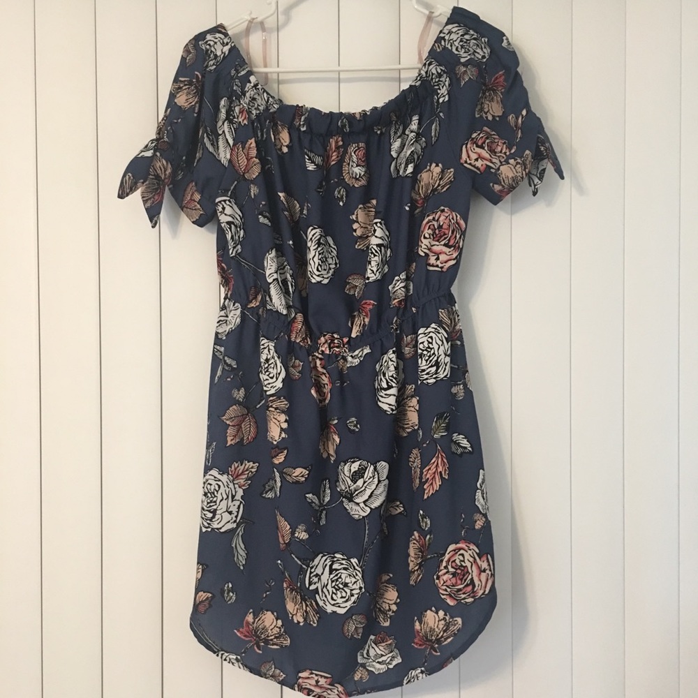Floral Spring Dress